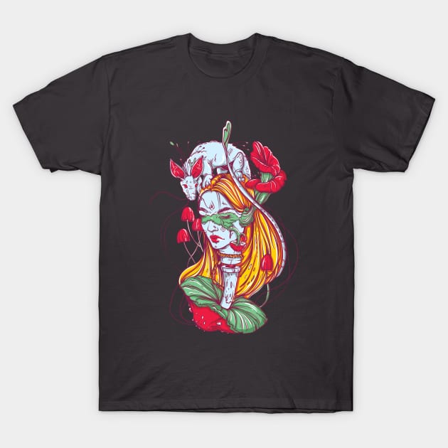 Amanita T-Shirt by Magda